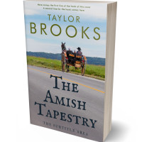 Tablet view of Gray Chateau #33289 - Premade Literary Fiction Book Cover