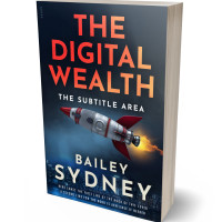 Tablet view of Unknown #33300 - Premade Science Fiction Book Cover