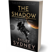 Tablet view of Cod Gray #33308 - Premade Science Fiction Book Cover