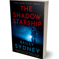 Tablet view of Black Pearl #33309 - Premade Science Fiction Book Cover