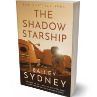 Tablet view of Metallic Bronze #33310 - Premade Science Fiction Book Cover