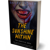 3D view of Premade Horror Book Cover - Woodsmoke