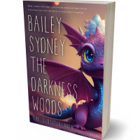 3D view of Premade Fantasy Book Cover - Livid Brown