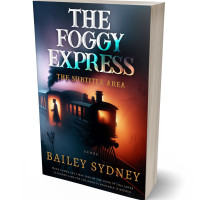 Tablet view of Antique Brass #33408 - Premade Mystery & Thriller & Suspense Book Cover