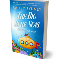 Tablet view of Akaroa #33416 - Premade Action & Adventure Book Cover