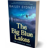 Tablet view of Downriver #33420 - Premade Surreal Book Cover