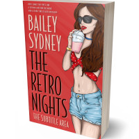 3D view of Flush Mahogany #33447 - Premade Teen & Young Adult Book Cover