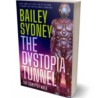 Tablet view of Revolver #33461 - Premade Science Fiction Book Cover