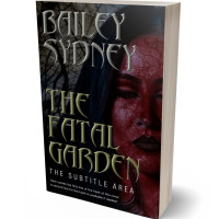 3D view of Gondola #33504 - Premade Mystery & Thriller & Suspense Book Cover