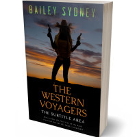 Tablet view of Shark #33514 - Premade Action & Adventure Book Cover