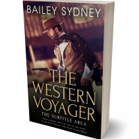 3D view of Cocoa Brown #33517 - Premade Action & Adventure Book Cover