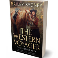 Tablet view of Zeus #33519 - Premade Western Book Cover