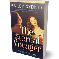 3D view of Thunder #33536 - Premade Literary Fiction Book Cover