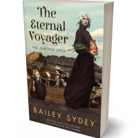 Tablet view of Pale Leaf #33544 - Premade Historical Book Cover