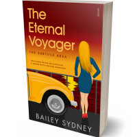 Tablet view of Fuel Yellow #33553 - Premade Literary Fiction Book Cover