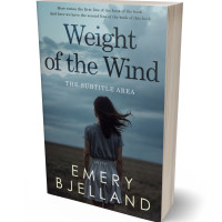 Tablet view of Slate Gray #33562 - Premade Nature Book Cover