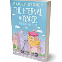 Tablet view of Half Baked #335671 - Premade Teen & Young Adult Book Cover