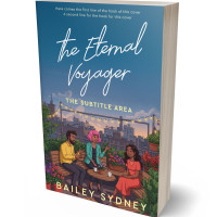 3D view of Bismark #335677 - Premade Chick Lit Book Cover