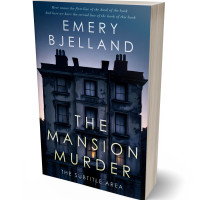 Tablet view of Big Stone #335690 - Premade Mystery & Thriller & Suspense Book Cover