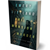 Tablet view of Aztec #335697 - Premade Mystery & Thriller & Suspense Book Cover