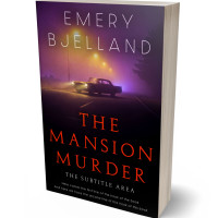 Tablet view of Contessa #335699 - Premade Mystery & Thriller & Suspense Book Cover