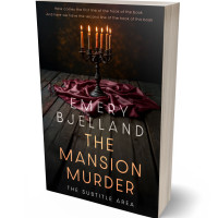 Tablet view of Zeus #335702 - Premade Horror Book Cover