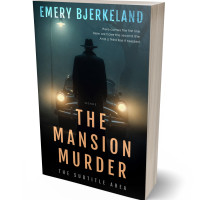 Tablet view of Outer Space #335713 - Premade Mystery & Thriller & Suspense Book Cover