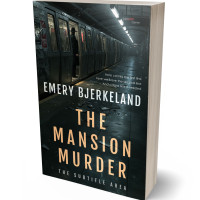 Tablet view of Outer Space #335714 - Premade Mystery & Thriller & Suspense Book Cover