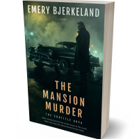 Tablet view of Aztec #335717 - Premade Mystery & Thriller & Suspense Book Cover