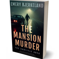 3D view of Tan #335719 - Premade Mystery & Thriller & Suspense Book Cover