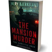 Tablet view of Racing Green #335723 - Premade Mystery & Thriller & Suspense Book Cover