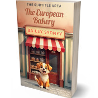 Tablet view of Cameo #335749 - Premade Children's Book Cover