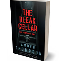 3D view of Premade Mystery & Thriller & Suspense Book Cover - Woodsmoke