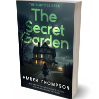 3D view of Mirage #335803 - Premade Mystery & Thriller & Suspense Book Cover