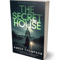 Tablet view of Mirage #335804 - Premade Mystery & Thriller & Suspense Book Cover