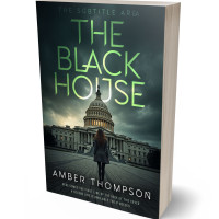 Tablet view of Outer Space #335806 - Premade Mystery & Thriller & Suspense Book Cover