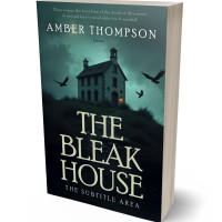 Tablet view of Timber Green #335808 - Premade Mystery & Thriller & Suspense Book Cover