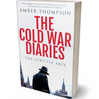 3D view of Porcelain #335811 - Premade Mystery & Thriller & Suspense Book Cover | BookCoverZone