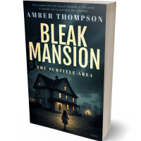 Tablet view of Mirage #335812 - Premade Mystery & Thriller & Suspense Book Cover