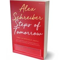 Tablet view of Brick Red #335819 - Premade Abstract Book Cover