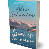 Tablet view of Smalt Blue #335823 - Premade Travel Book Cover