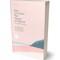 3D view of Linen #335829 - Premade Poetry Book Cover