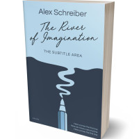 3D view of Oxford Blue #335835 - Premade Mystery & Thriller & Suspense Book Cover