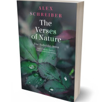 Tablet view of Mineral Green #335846 - Premade Science & Nature Book Cover