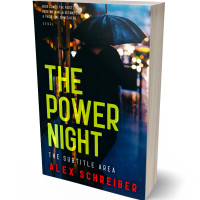 3D view of Premade Mystery & Thriller & Suspense Book Cover - Earls Green