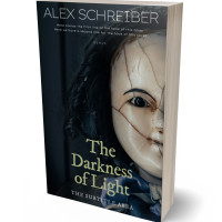 Tablet view of Gray Olive #335885 - Premade Mystery & Thriller & Suspense Book Cover