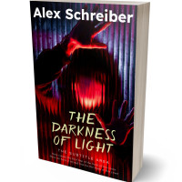 3D view of Chestnut Rose #335893 - Premade Mystery & Thriller & Suspense Book Cover