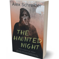 3D view of Premade Mystery & Thriller & Suspense Book Cover - Tuatara