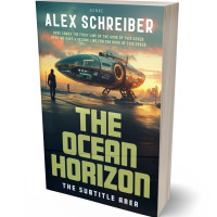 Tablet view of Tan #335906 - Premade Science Fiction Book Cover