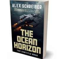 3D view of Yuma #335907 - Premade Science Fiction Book Cover